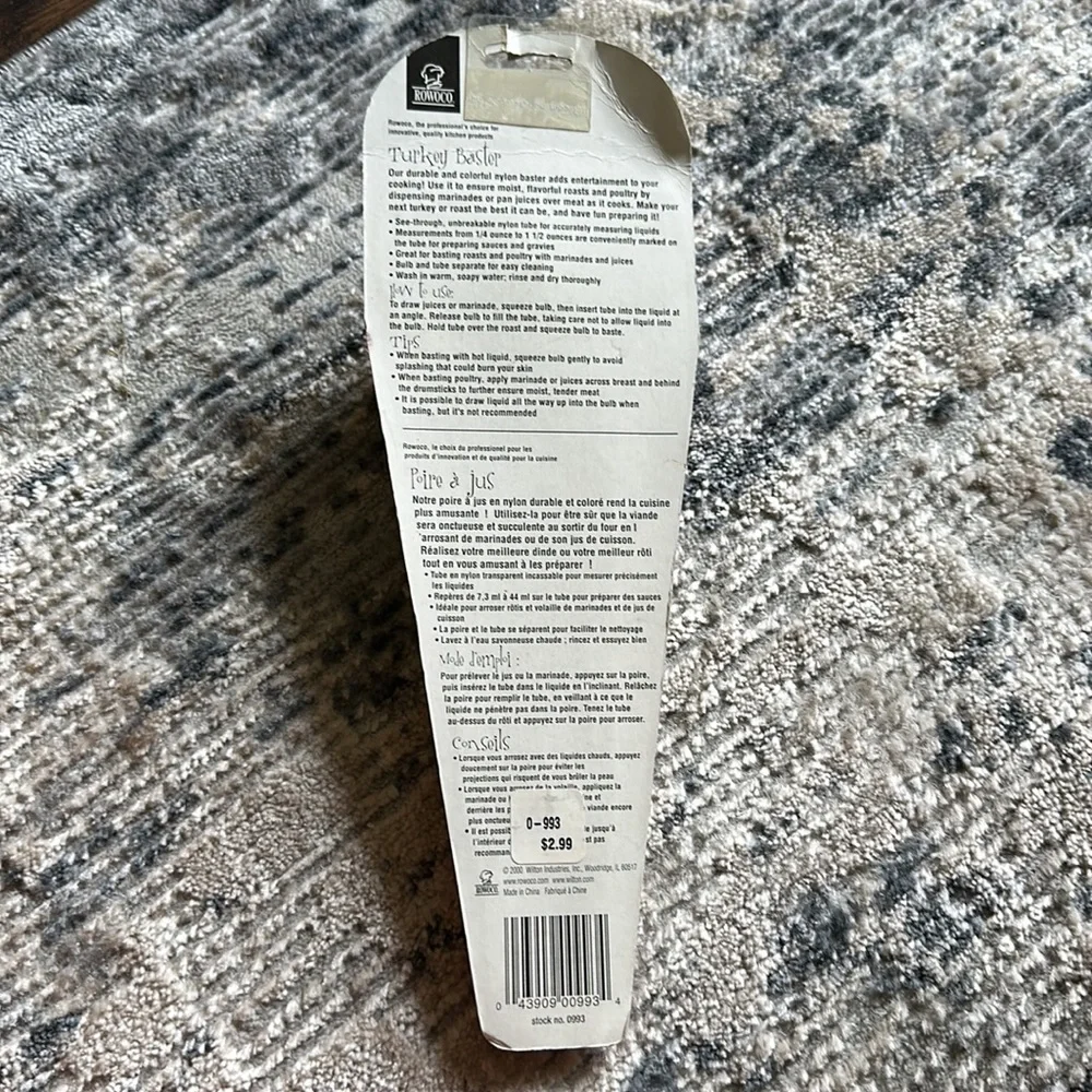 Turkey Baster - Picture 2 of 2